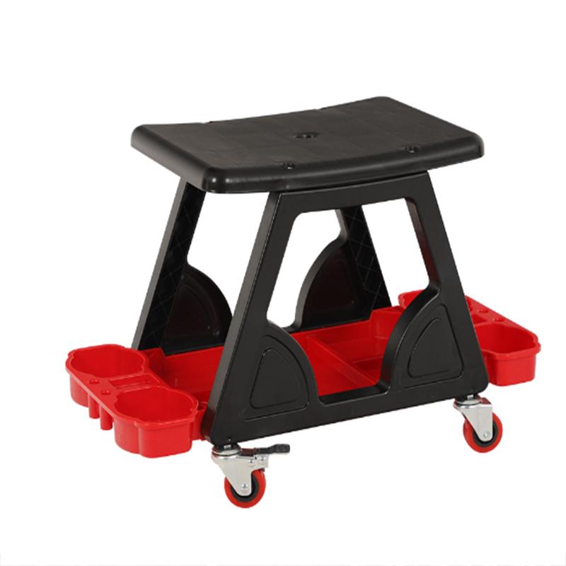 Multi-Function Creeper Chair Mechanic for Wax Polishing Projects Mobile Car Beauty Construction Stool Car Wash Auxiliary Tool