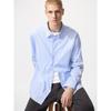 Broadcloth Shirt  Long Sleeve Regular Color  Stripe B