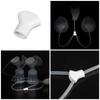 Lightweight Y Connector Tubing Connection Adapter for Enhancing Breast Pump Performances In Various Setting White