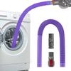 Запчасти для очистки вентиляционных отверстий сушильной машины Для Dyson Для пылесоса V6 V7 V8 V10 V11 V15 Удаление ворса Шланг для пылесоса Для эффективной очистки