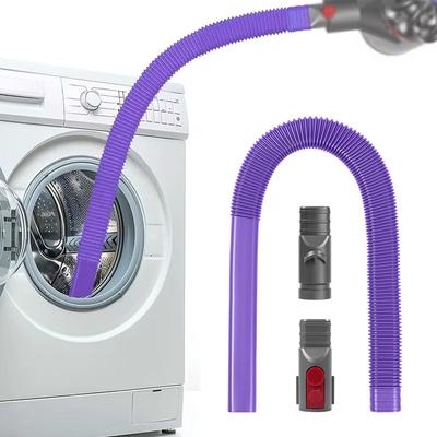 Запчасти для очистки вентиляционных отверстий сушильной машины Для Dyson Для пылесоса V6 V7 V8 V10 V11 V15 Удаление ворса Шланг для пылесоса Для эффективной очистки
