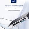H3C US206MG 6-Port Gigabit Managed Switch