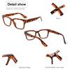 Turezing Reading Glasses Men And Women Anti-Blue Light  Universal Spring Hinge Decorative Computer Eyewear