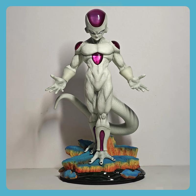 Dragon Ball Фриза GK ПВХ Фигурка Намек Император Вселенной Стоящая Коллекционная Модель Настольное Украшение Для Коллекционеров Аниме