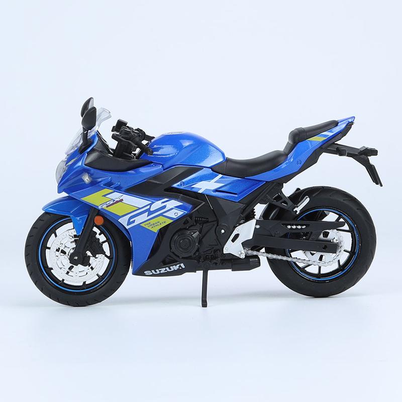 1/12 Suzuki GSX-250R Alloy Racing Мотоцикл Модель Моделирование Литой Металлический Мотоцикл Соревнование Модель Коллекционная Игрушка Подарок Детям