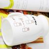 Beisesi Creative Ceramic Cloud-Shaped Mug, Milk Cup  Students, Breakfast Cup, Coffee Cup, Water Cup