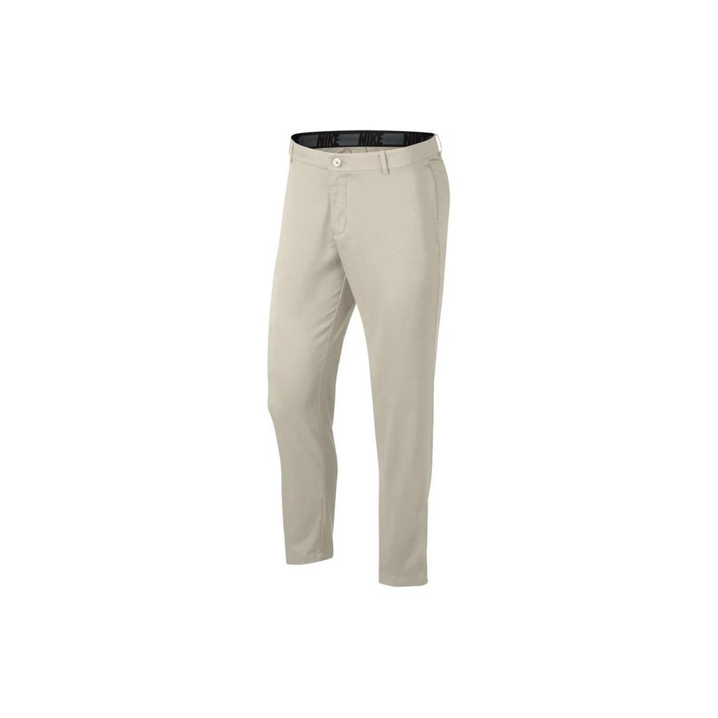 Nike Casual Pants Men's Gray Moderate Straight Fit Pants AJ5489-072