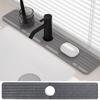 1Pairs Super Absorbent Stone Faucet Mat Quick Dry Drainage Mat Sink Splash Guard  for Kitchen Sink