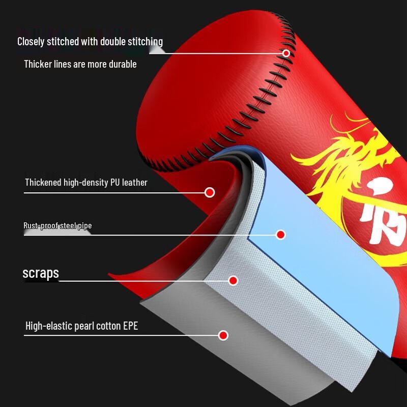 Aibeijian Freestanding Boxing Punching Bag & Accessories