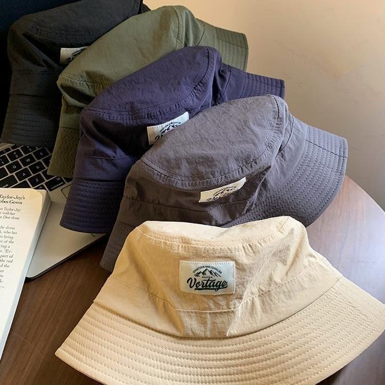 Summer Wide Koreanstyle Brim Bucket Hat For Women Breathable And Warm