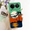 For Huawei Nova 15 Pro 15 15Ultra Fashion Dusk Beach Painting Phone Case For Huawei Nova15 15Pro Soft Silicone Covers Bumpers