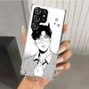 Аниме B-J-Alex Чехол для телефона Samsung Galaxy S26 S24 S23 Ultra S25 Edge S22 S21 Plus S20 FE + Мягкий чехол с принтом Funda Galaxy S24