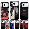 Чехол для телефона 'Дьявол Ангел' для iPhone 17 16 15 14 13 Pro Max Задняя крышка для 12 11 Pro Coque
