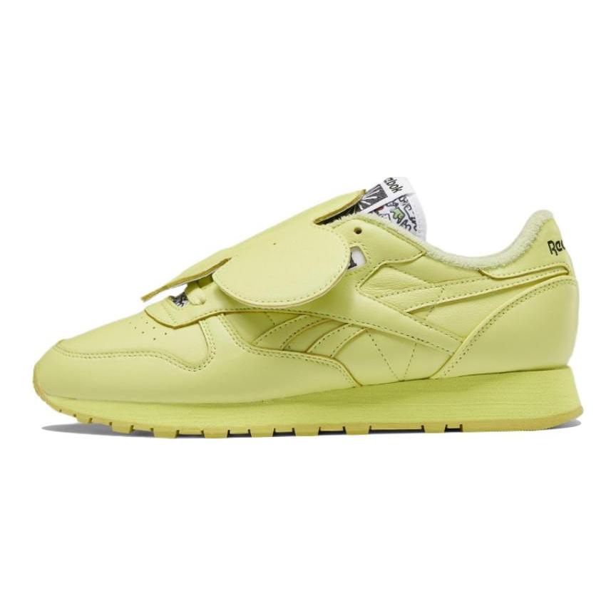 Reebok Кроссовки Eames Office X Reebok Classic Leather 'Eames Elephant Cool Aloe' GY6386