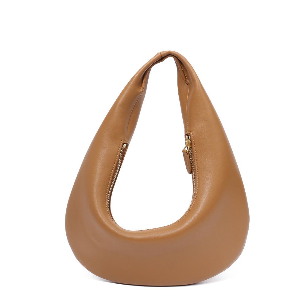 Сумка-полумесяц Advanced Sense Hand Bag Retro Handbag Light Luxury Half Month Bag Simple Shoulder Underarm Bag