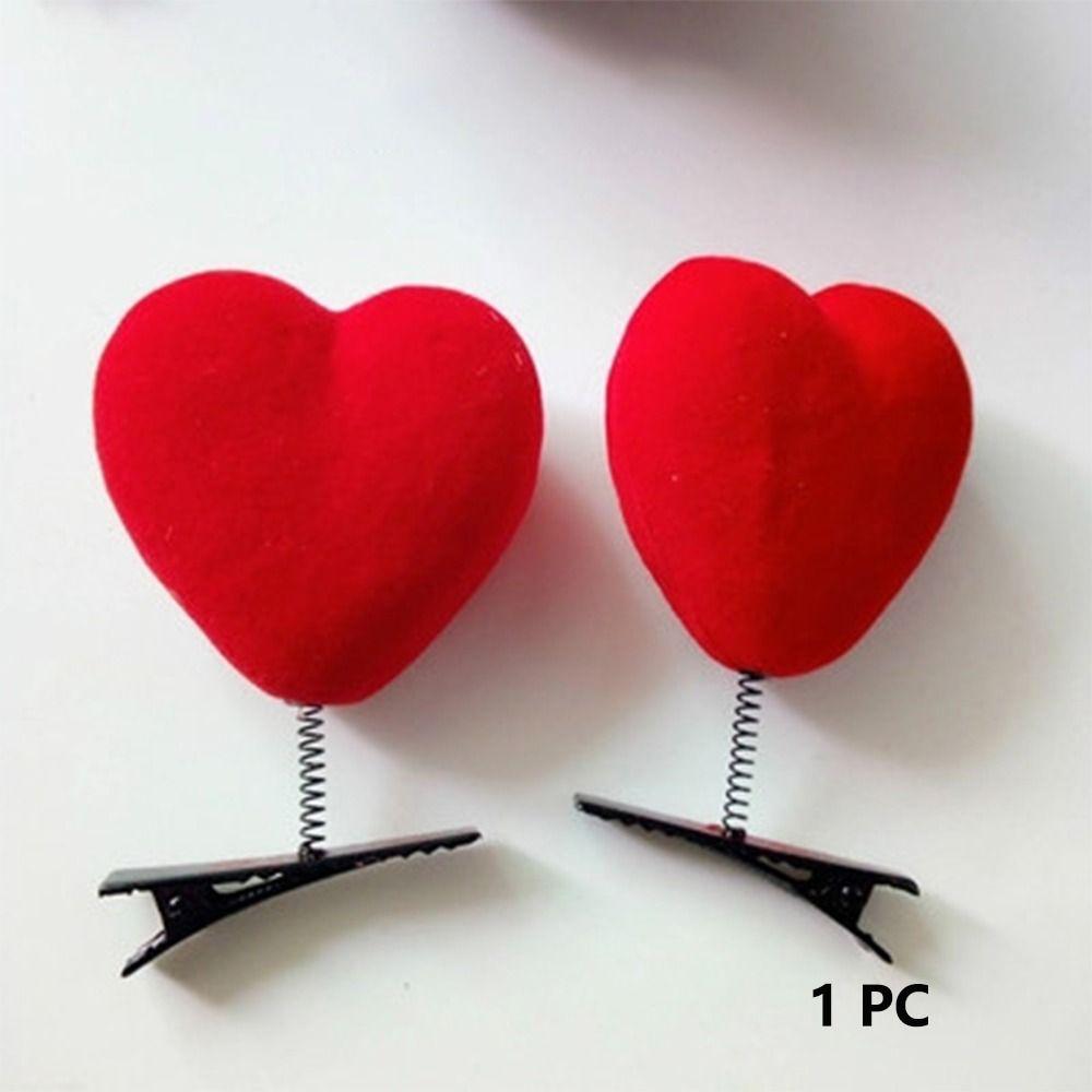 Little Yellow Duck Hair Clip Cartoon 3D Duckbill Clip DIY Spring Hair Clip Children Headwear