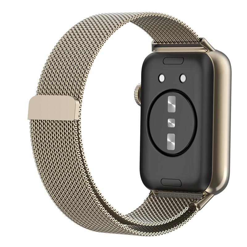 Milanese Loop For Huawei Watch FIT 3 Strap Smart Magnetic Stainless Steel Bracelet for Huawei Fit3 Watch Band Accessories