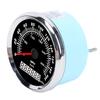 85mm Boat Speedometer with Step Motor 7 Color Backlight Red Pointer 200MPH Waterproof Speed Gauge for Yacht RV Truck