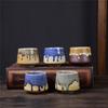 Retro Ceramic Kung Fu Tea Cup: Coarse Pottery Personal Cup for Tea Tasting