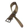Watch Premium G10 NATO Type Silk Touch Nylon Strap Light Brown 20mm Width DELUXE NYLON NATO TYPE WATCH STRAP Light Brown 20mm [Naval Co.]