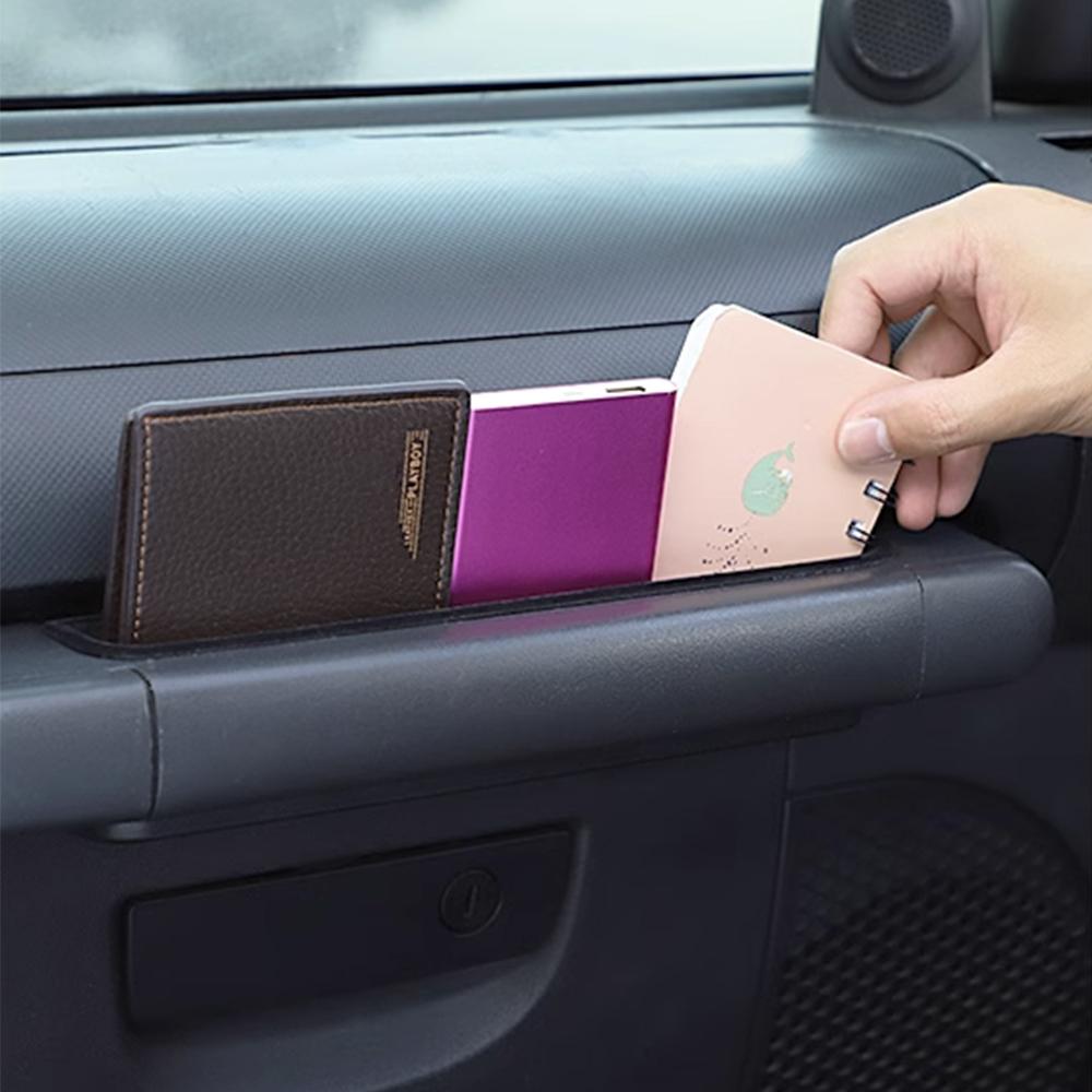 Внутренний лоток для хранения вещей в дверной ручке для пассажира, органайзер для салона Jeep Wrangler JK 2007 2008 2009 2010