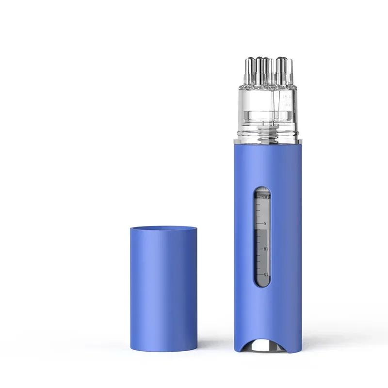 1pc Portable Scalp Applicator Liquid Comb Mini Massage Comb Essential Oil Liquid Guiding Massager Anti Hair Loss Scalp Care