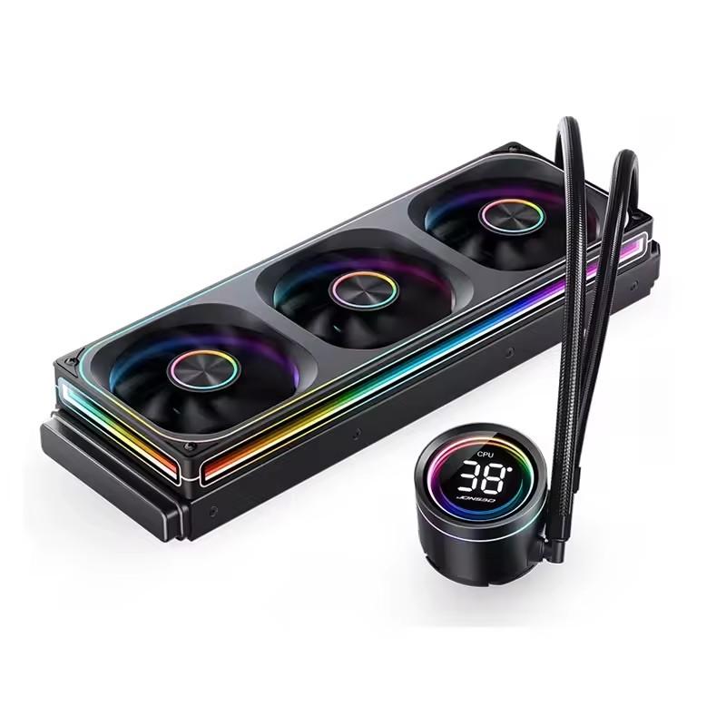 Jonsbo TH-360 AIO Жидкостное охлаждение процессора Интегрированный радиатор водяного охлаждения TH-240 ПК Водяной кулер LGA1700 1851 1200 115X AM4 AM5