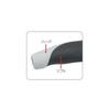 GIZA PRODUCTS Ergo Grip HBG17400 Черный