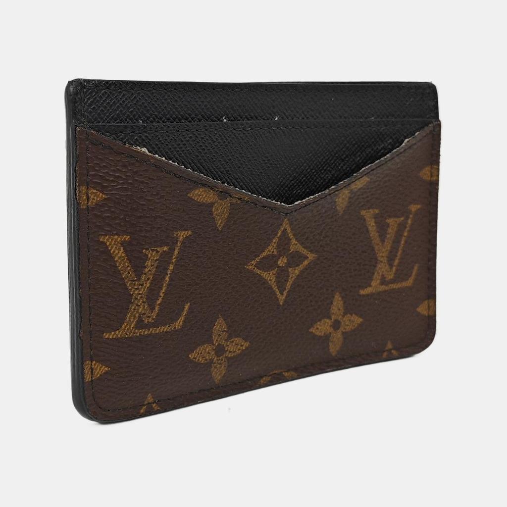 [Б/У] Держатель для карт Louis Vuitton Neo 'Коричневый канвас Monogram' - Очень хорошее состояние #1AZO5J4