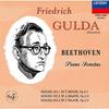 CD FRIEDRICH GULDA, LUDWIG VAN BEETHOV - Piano Sonatas: Sonata No. 1 In F Mi POCL4401 London Records 1998 Japan ObiClassical Used