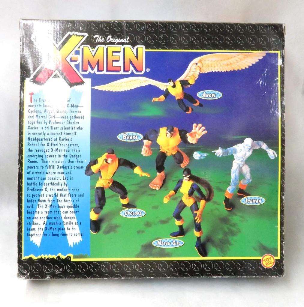 Toy Biz Action THE ORIGINAL Figure X-MEN