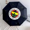 Fenerbahce2pattern, automatic folding umbrella, portable and foldable design, 8 ribs, a Christmas or birthday gift.