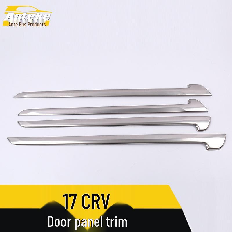 CRV 2017 Door Panel Trim Anti-Scratch Decorative Strip Car Accessory