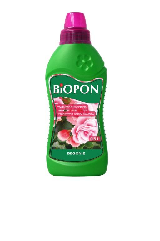 FERTILIZER - FOR BEGONIAS 0.5L - BR BIO-1019