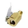 8mm Brass Car Auto Tire Air Chuck Inflator Pump Valve Clamp Connector Adapter
