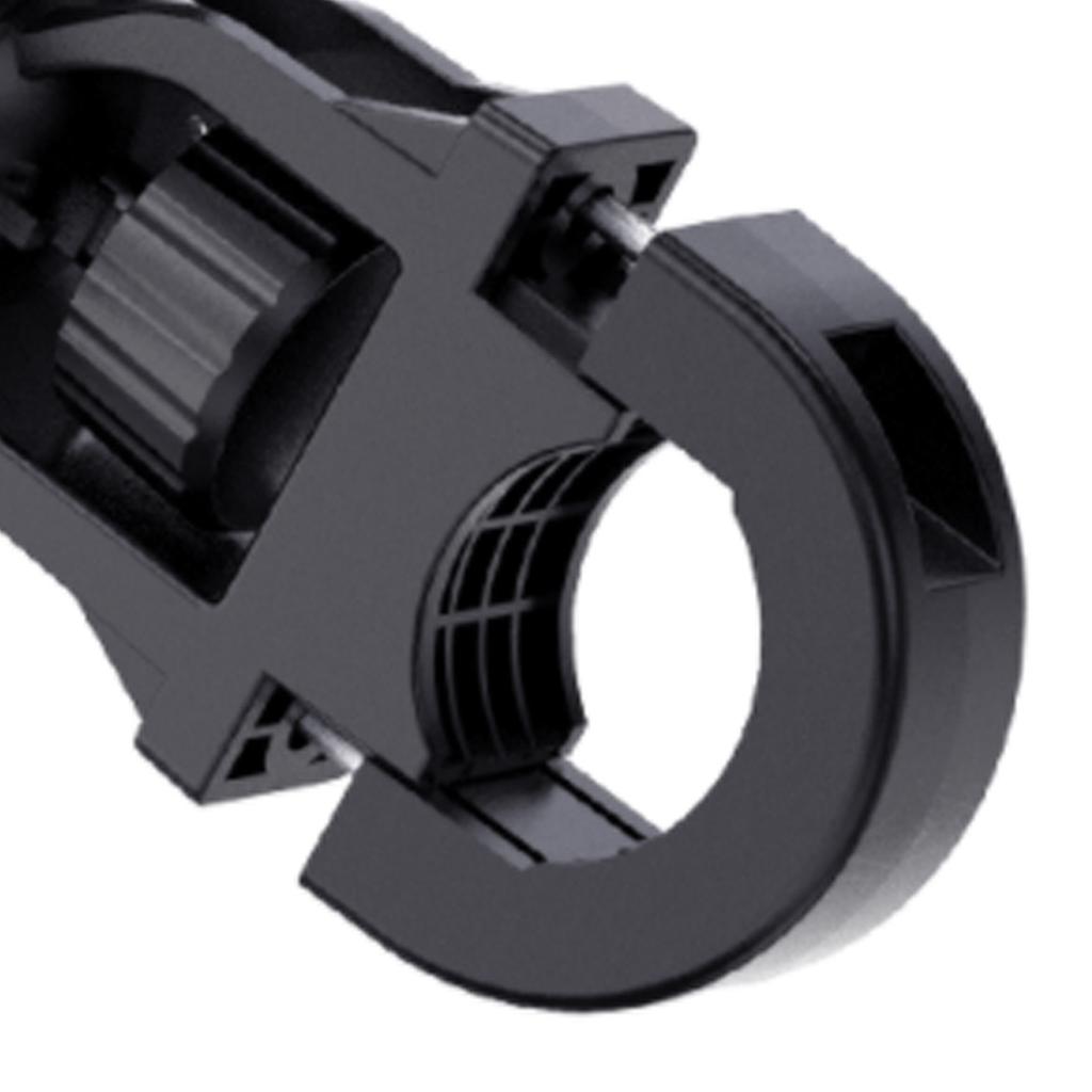 Велосипедный держатель для телефона, прочное зажимное пластиковое крепление для мобильного телефона для электровелосипеда, автомобиля, мотоцикла