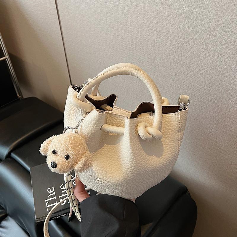 Сумка Женская Новинка 2025 Ручная Женская Повседневная Сумка Через Плечо Сумка-Ведро Кроссбоди