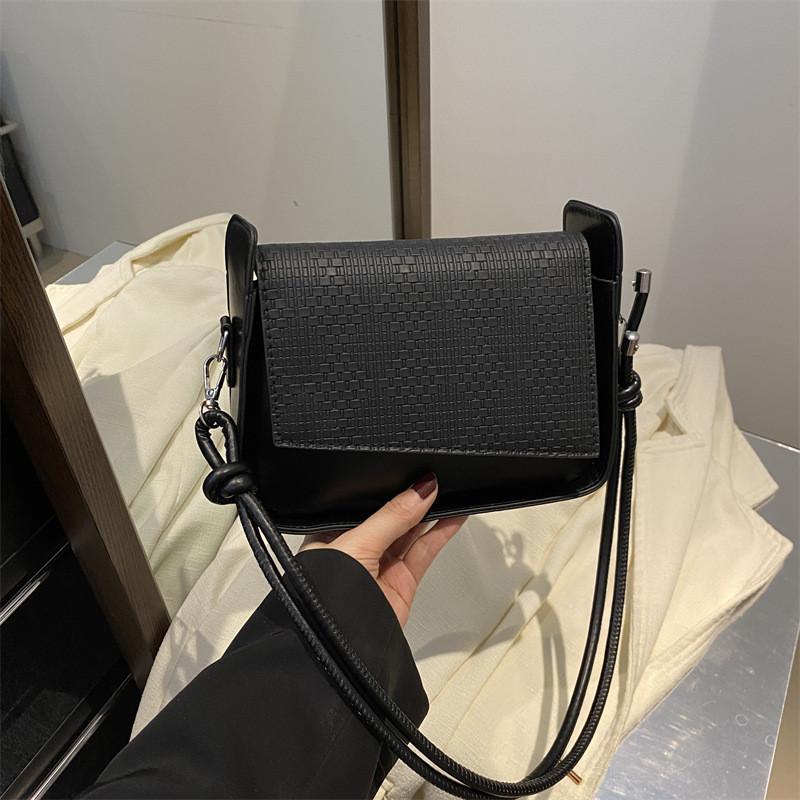 Elegant Casual Crossbody Bag In Soft Pu Material Ideal For Street Style And Daily Wear