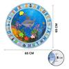 Baby Gym and Fitness Inflatable Tummy Time pad Premium Kids Water Play Mat |