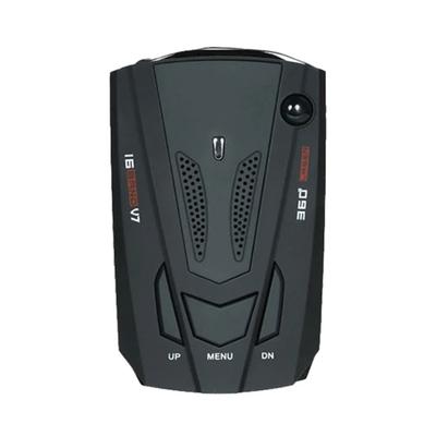 Детектор скорости транспортного средства Высокочувствительный детектор скорости Безопасность дорожного движения Детектор скорости транспортного средства Портативный детектор DC12V