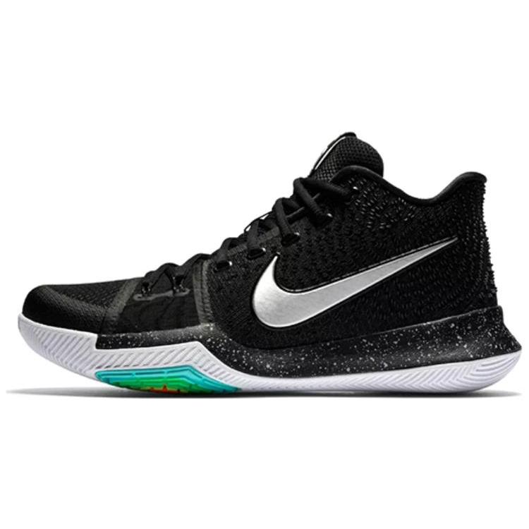 Nike Kyrie 3 Obsidian Metallic Gold GS 859466-018