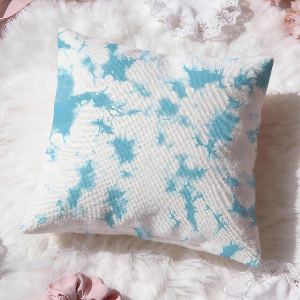 Cloud background pattern Cushion Cover Premium Comfort Reversible Pillow Cove Two in One Design for Any Room Car Interior