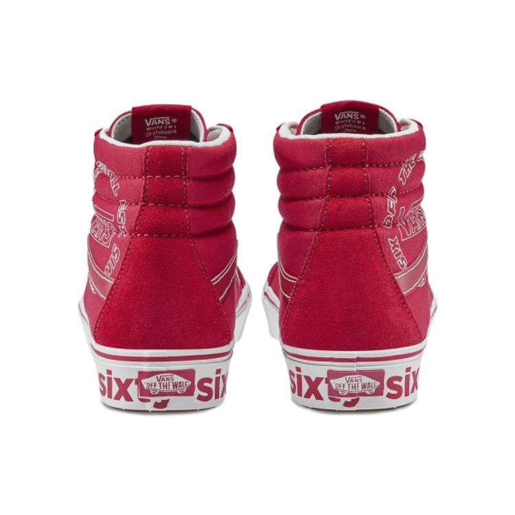 Vans Sk8 Reissue Lightweight Casual High-Top Skate Shoes Unisex Sneakers Pink VN0A3WMCTFK