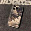 Чехол для телефона в стиле бохо с полумесяцем и звездами для iPhone 17 Air 16E 16 15 14 11 Pro Max Plus 13 12 Mini 8 7 X Прозрачная противоударная крышка
