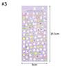3D Cute Animals Stickers Cartoon Scrapbook DIY Stickers 3D Korean Stickers Three-Dimensional Sticker Notebook Kawaii Decals