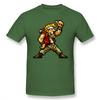 Футболка Metal Slug Марко Рози Футболка Графическая футболка Пляжная Милая 100% Хлопок Короткий рукав Унисекс Футболка