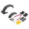 Front Rear Fender Kit for Ninebot Max G30 Electric Scooter With Fender Bracket LED Taillight Rear Decorative Cover Part