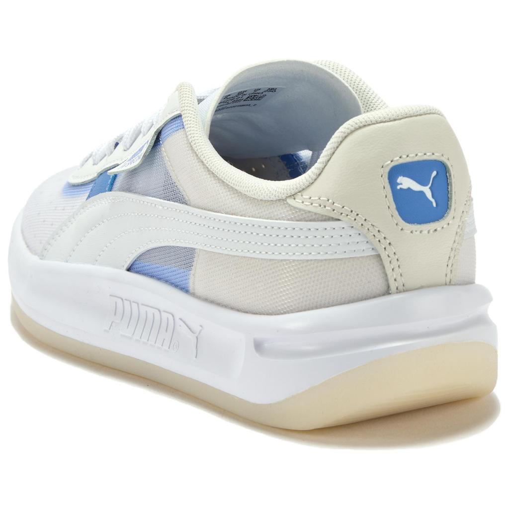 Puma GV Special Summer Fashion Comfortable Low-Top Lifestyle Casual Shoes Unisex Sneaker White Blue 402178-01