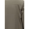 SEPTWOLVES Men's Lapel Solid Three-Proof Jacket