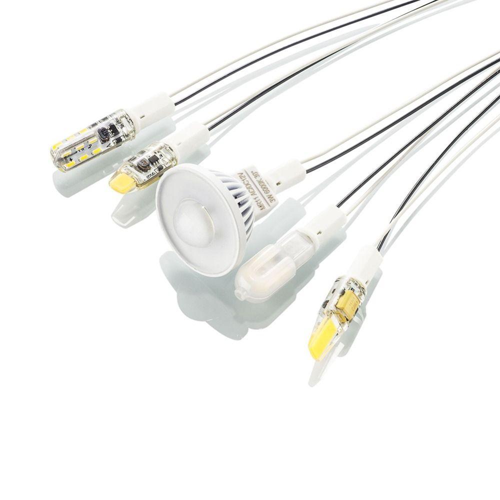 Патрон G4 Керамический патрон для лампы Держатель лампы Цоколь для лампочки для галогенной лампы